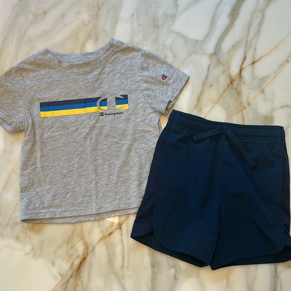 Kids Champion Active Outfit